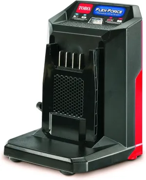 Toro 60V MAX Flex-Force 5.4 Amp Lithium-Ion Battery Rapid Charger