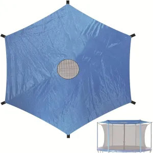 Trampolines Canopy Outdoor Sun-Protection Trampoline Shade Cover, Anti-Uv Trampolines Accessories for Backyard Playground