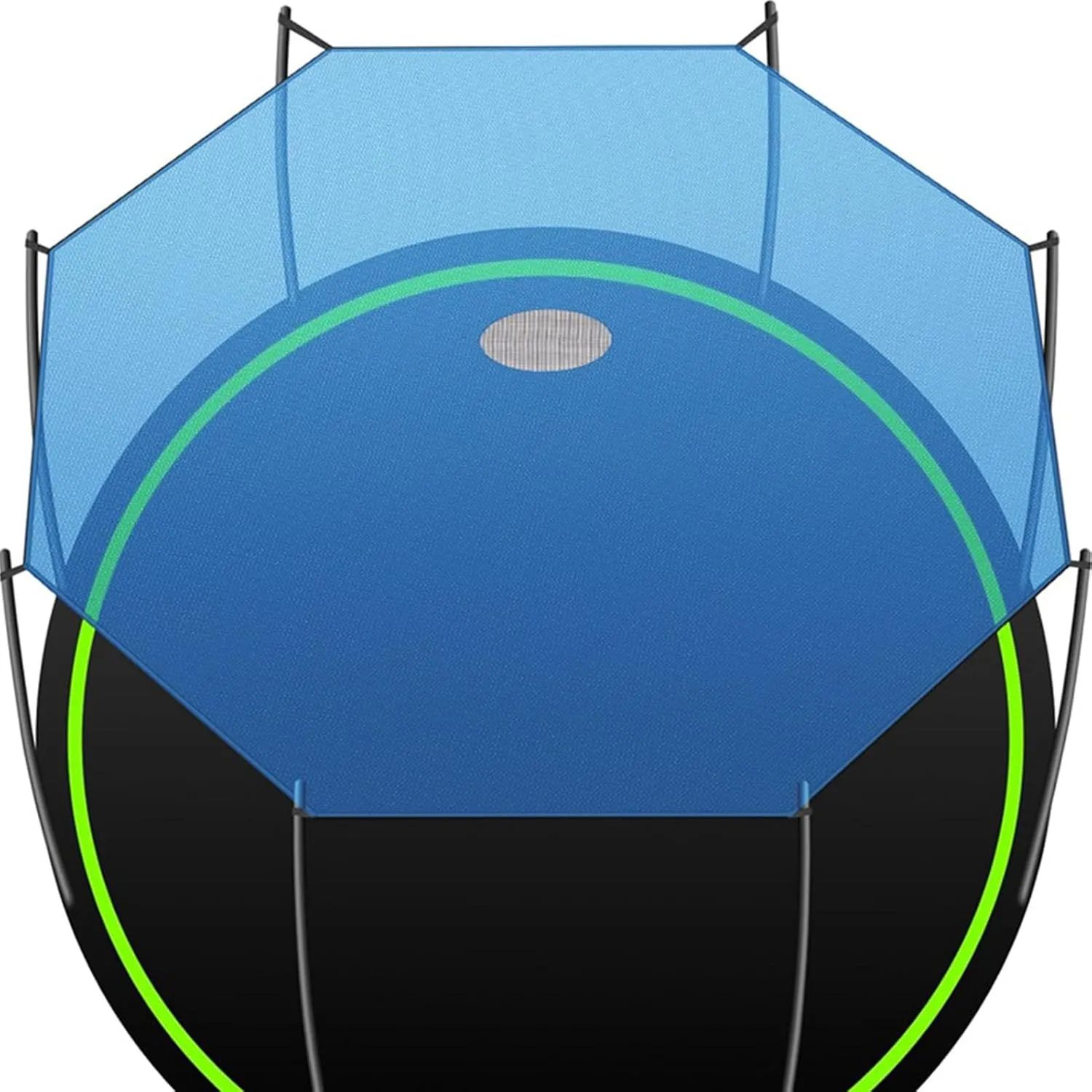 Trampolines Canopy Outdoor Sun-Protection Trampoline Shade Cover, Anti-Uv Trampolines Accessories for Backyard Playground