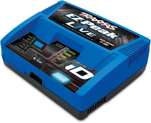 Traxxas 2971 EZ-Peak Live 12-Amp NiMH/LiPo Fast Charger with ID Technology Vehicle