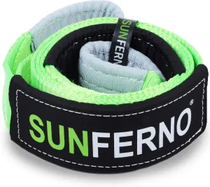 Tree Saver Winch Strap 35,000 lbs Certified | Confidently Rig Your Winch Line | 3 inch x 8 Foot | Heavy Duty Emergency Off-Road Towing and Recovery Rope Winching Accessory for 4x4 and Truck