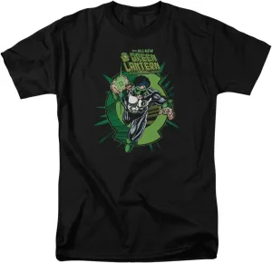 Trevco Green Lantern Rayner Cover T-Shirt Size XXXL