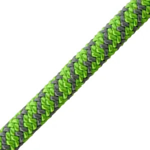 Trojan Climbing Rope 11.7mm Lime 1 Spliced Eye