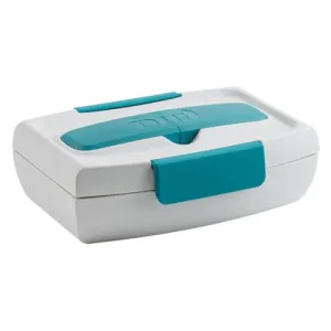 Trudeau "Fuel" Food to Go Lunch Box - Tropical Blue