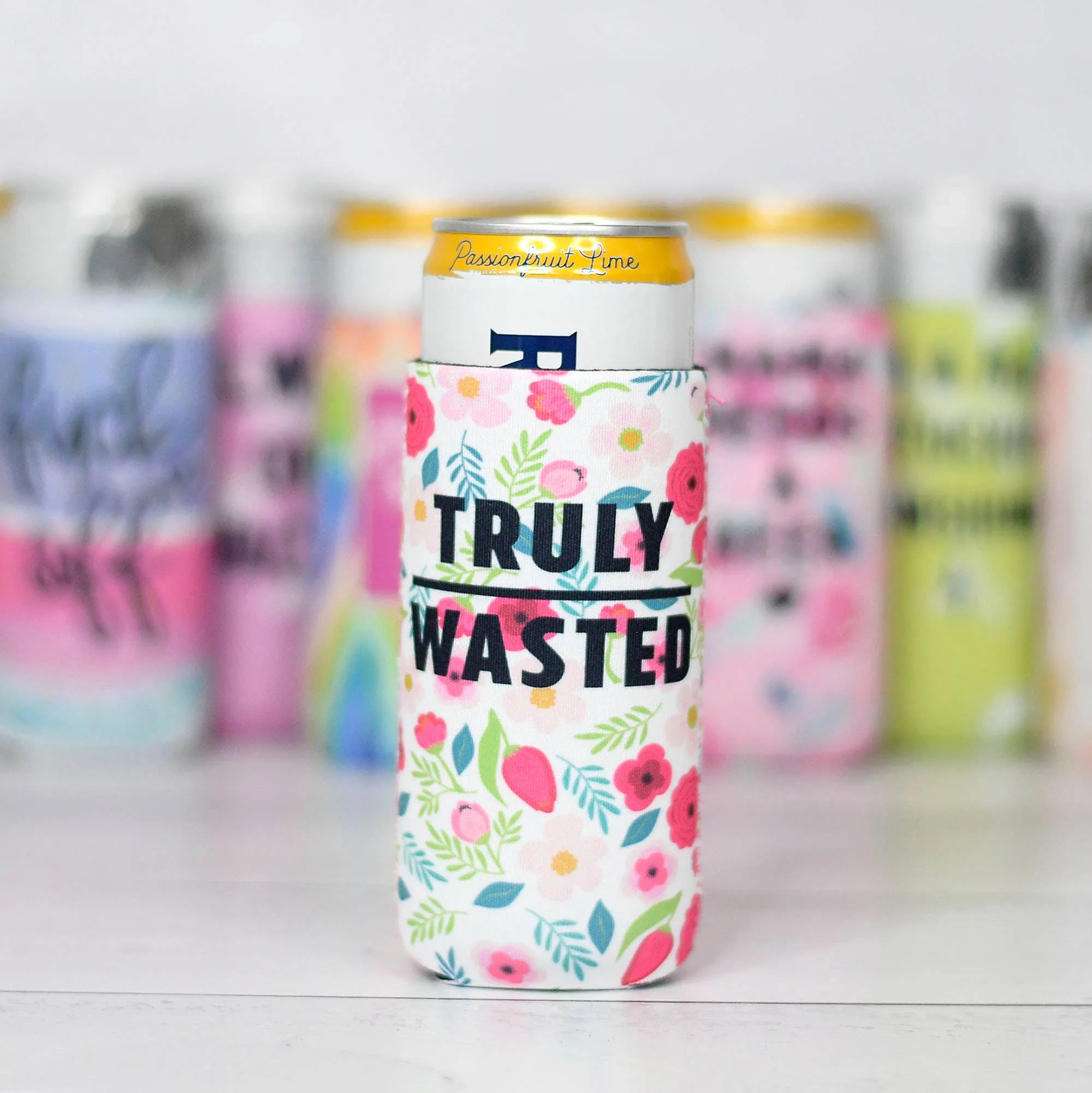 Truly Wasted Can Cooler