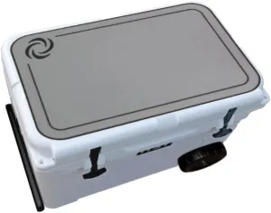 Tundra Hauler Wheel Cooler Lid Tops - EVA Foam YETI Chest Cooler Peel and Stick Comfort Pad - Hard Side Camping, Boating, Tail Gate, Ice Box Top Cushion