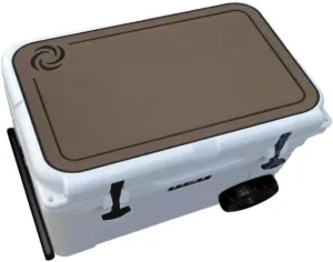 Tundra Hauler Wheel Cooler Lid Tops - EVA Foam YETI Chest Cooler Peel and Stick Comfort Pad - Hard Side Camping, Boating, Tail Gate, Ice Box Top Cushion