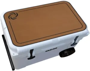 Tundra Hauler Wheel Cooler Lid Tops - EVA Foam YETI Chest Cooler Peel and Stick Comfort Pad - Hard Side Camping, Boating, Tail Gate, Ice Box Top Cushion