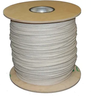 T.W Evans Cordage 46-087 Number-8 14-Inch Buffalo Cotton Sash Cord 1200-Feet Spool