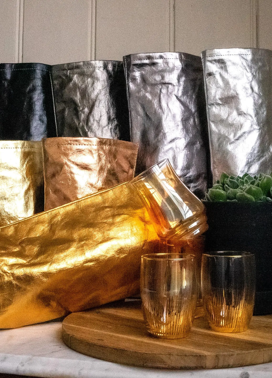Uashmama Peltro Wine Cooler