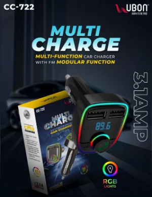 Ubon Multi Charge CC-722