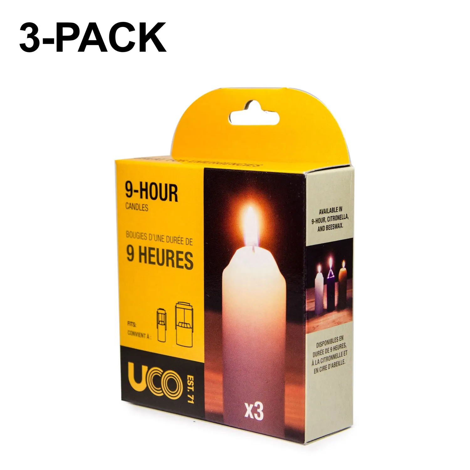 UCO - 9-HOUR CANDLES