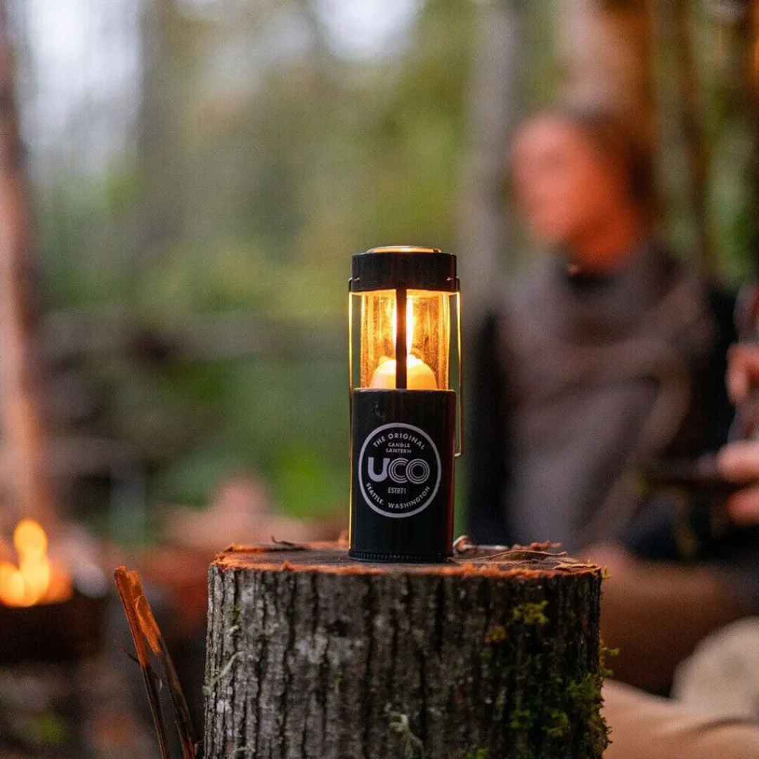 UCO Gear Classic Series Original Candle Lantern - Aluminum