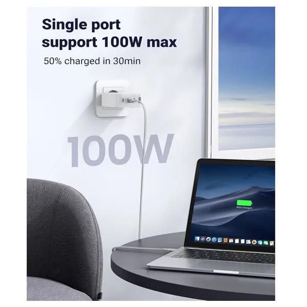 UGREEN 4 Port 100W GaN PD Home Charger 226-15337