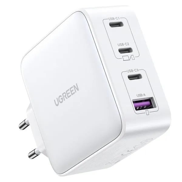 UGREEN 4 Port 100W GaN PD Home Charger 226-15337