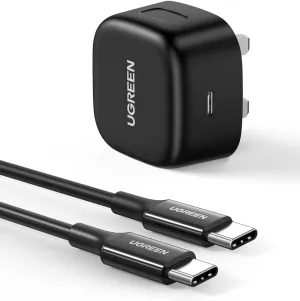 Ugreen PD 25w Fast Charger USB Cable UK CD250