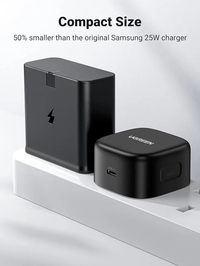 Ugreen PD 25w Fast Charger USB Cable UK CD250