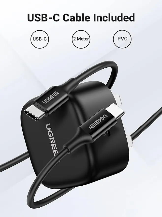 Ugreen PD 25w Fast Charger USB Cable UK CD250