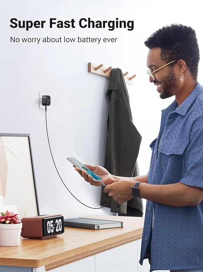 Ugreen PD 25w Fast Charger USB Cable UK CD250