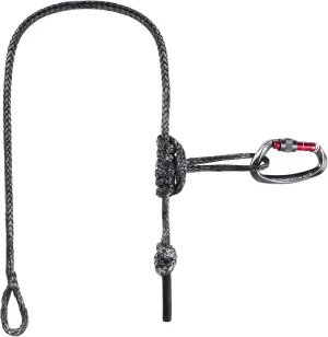UIIHUNT Saddle Hunting Bridge Rope, Tree Saddle Safety Rope, Tree Tether Rope for Hunting and Climbing, Adjustable, Reflective Lifeline for Hunting, Durable 350 lb Rated, Hunting Saddle Accessories