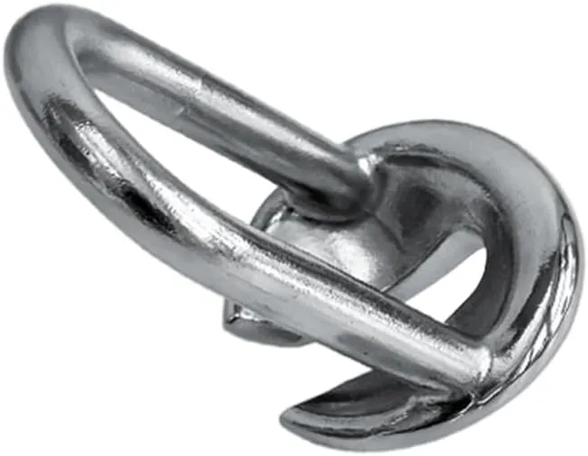 Ultra Products West Ultra Chain Grab 316L Stainless Steel, Easily Attaches to A Loaded Anchor Chain, Protects Windlass from Constant Chain Pull Highly, Rust Resistant