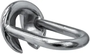 Ultra Products West Ultra Chain Grab 316L Stainless Steel, Easily Attaches to A Loaded Anchor Chain, Protects Windlass from Constant Chain Pull Highly, Rust Resistant