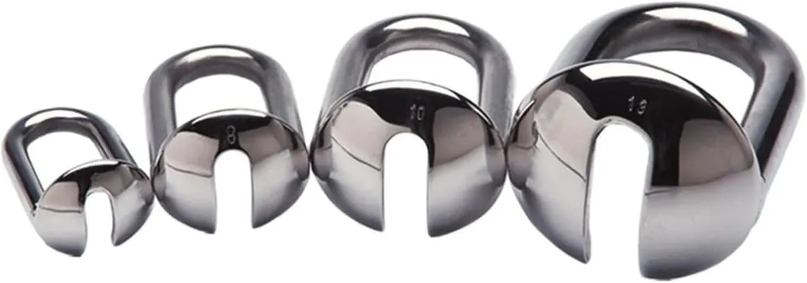 Ultra Products West Ultra Chain Grab 316L Stainless Steel, Easily Attaches to A Loaded Anchor Chain, Protects Windlass from Constant Chain Pull Highly, Rust Resistant