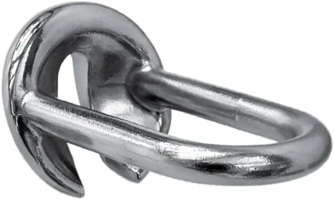 Ultra Products West Ultra Chain Grab 316L Stainless Steel, Easily Attaches to A Loaded Anchor Chain, Protects Windlass from Constant Chain Pull Highly, Rust Resistant