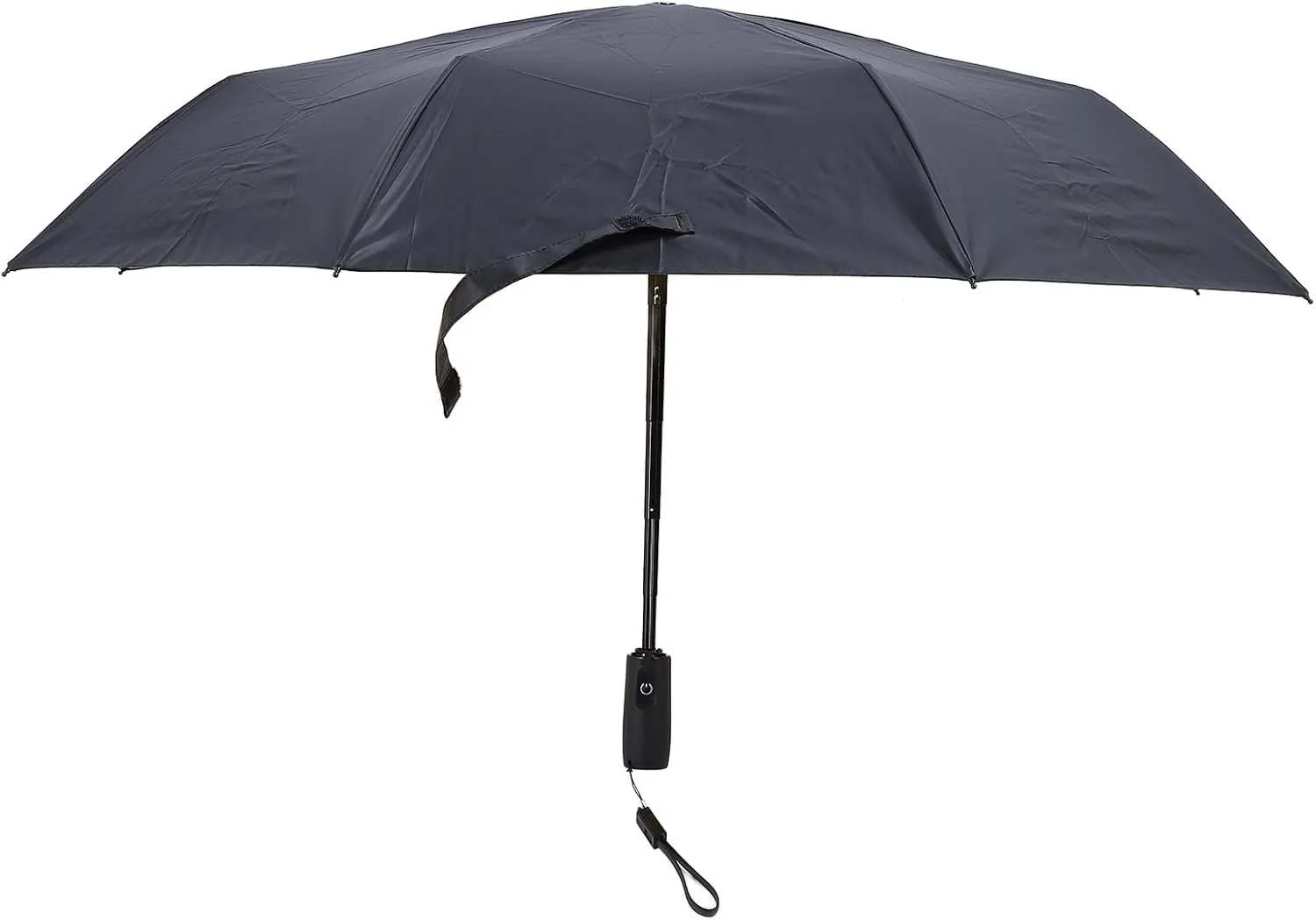 Umbrella With Fan, Sun Umbrella For Chair Small Personal Fan USB Rechargeable Sun Cooling Umbrella With Built In Fan UPF 50 Rain Umbrella Folding Compact Umbrella For Hot Day