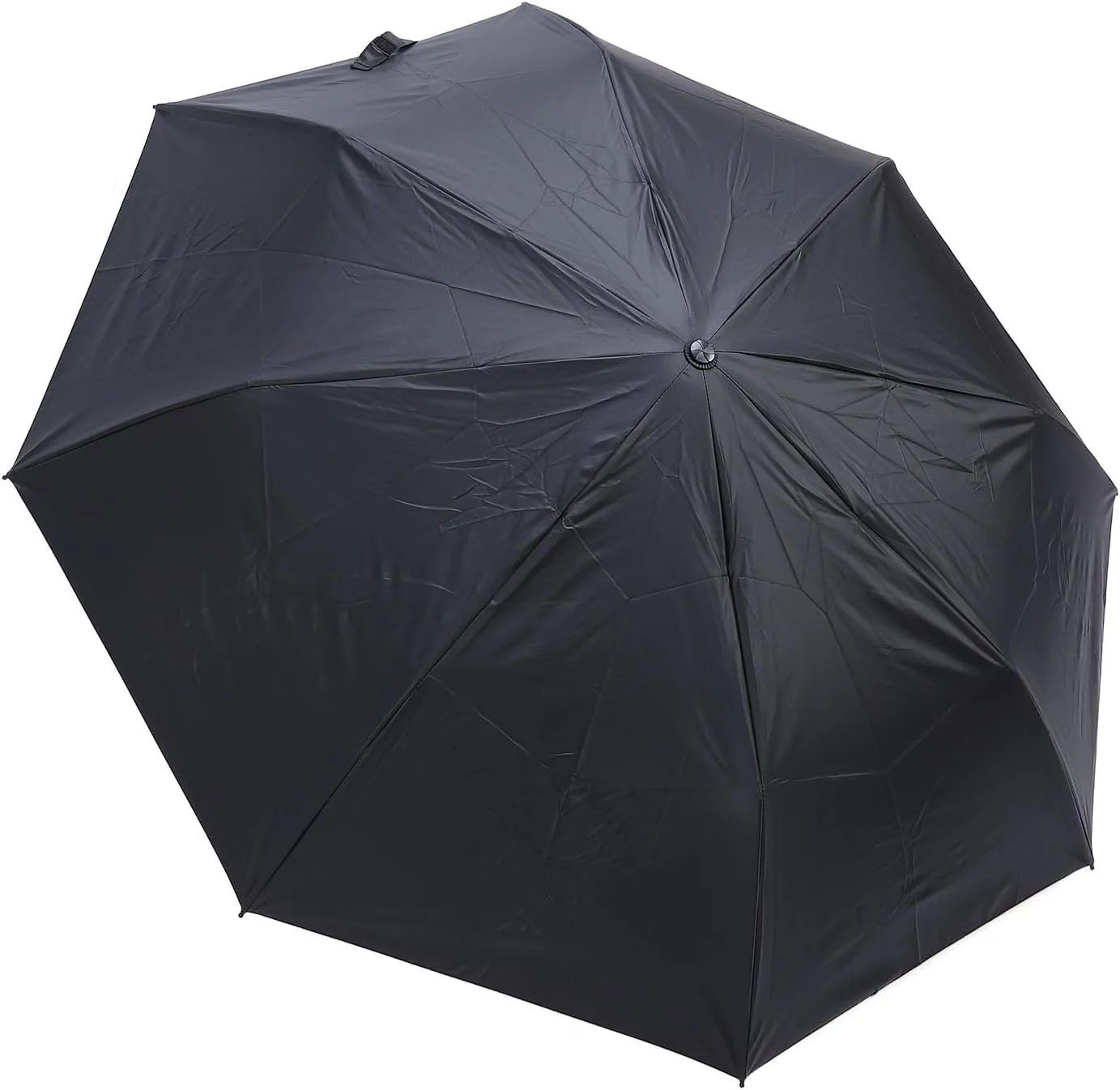 Umbrella With Fan, Sun Umbrella For Chair Small Personal Fan USB Rechargeable Sun Cooling Umbrella With Built In Fan UPF 50 Rain Umbrella Folding Compact Umbrella For Hot Day