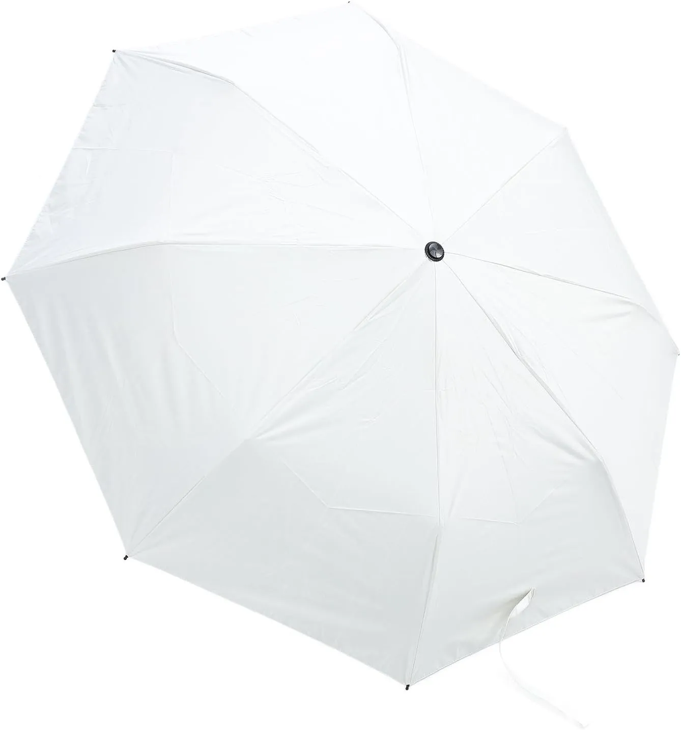 Umbrella With Fan, Sun Umbrella For Chair UPF 50 Rain Umbrella USB Rechargeable Sun Cooling Umbrella With Built In Fan Small Personal Fan Folding Compact Umbrella For Hot Day