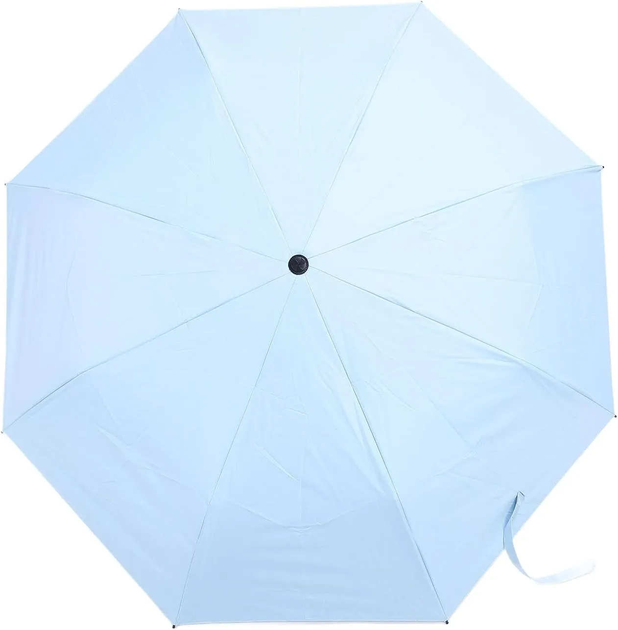 Umbrella With Fan, Sun Umbrella For Chair UPF 50 Rain Umbrella USB Rechargeable Sun Cooling Umbrella With Built In Fan Small Personal Fan Folding Compact Umbrella For Hot Day