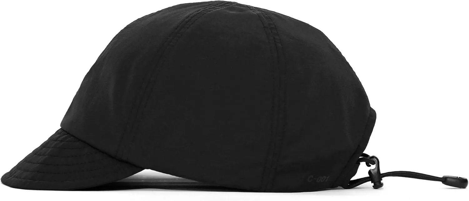UNDERCONTROL Colorful Cycling Supplex Cap UPF 40 Low Profile Short Brim Foldable Quick Dry Outdoor Sports Adjustable hat