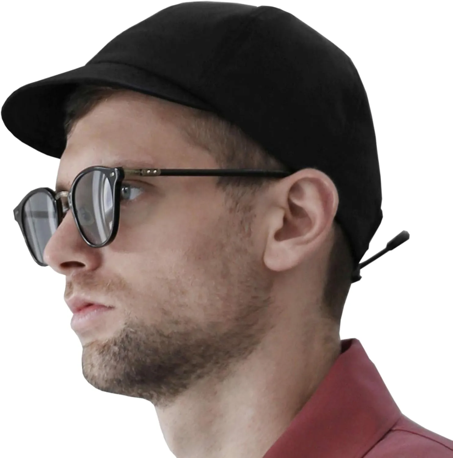 UNDERCONTROL Colorful Cycling Supplex Cap UPF 40 Low Profile Short Brim Foldable Quick Dry Outdoor Sports Adjustable hat