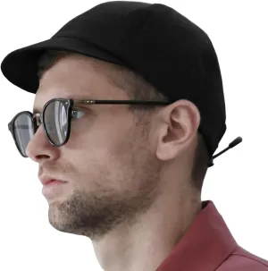 UNDERCONTROL Colorful Cycling Supplex Cap UPF 40 Low Profile Short Brim Foldable Quick Dry Outdoor Sports Adjustable hat