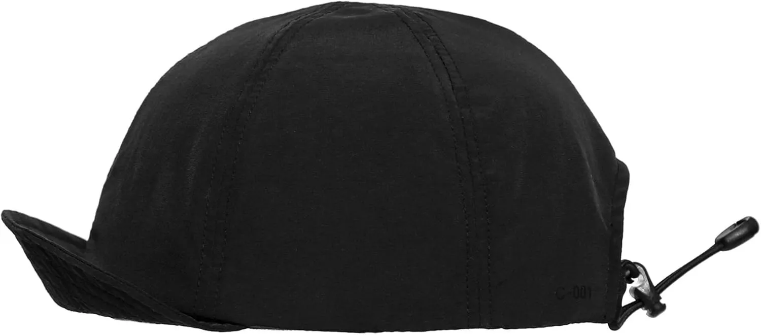 UNDERCONTROL Colorful Cycling Supplex Cap UPF 40 Low Profile Short Brim Foldable Quick Dry Outdoor Sports Adjustable hat