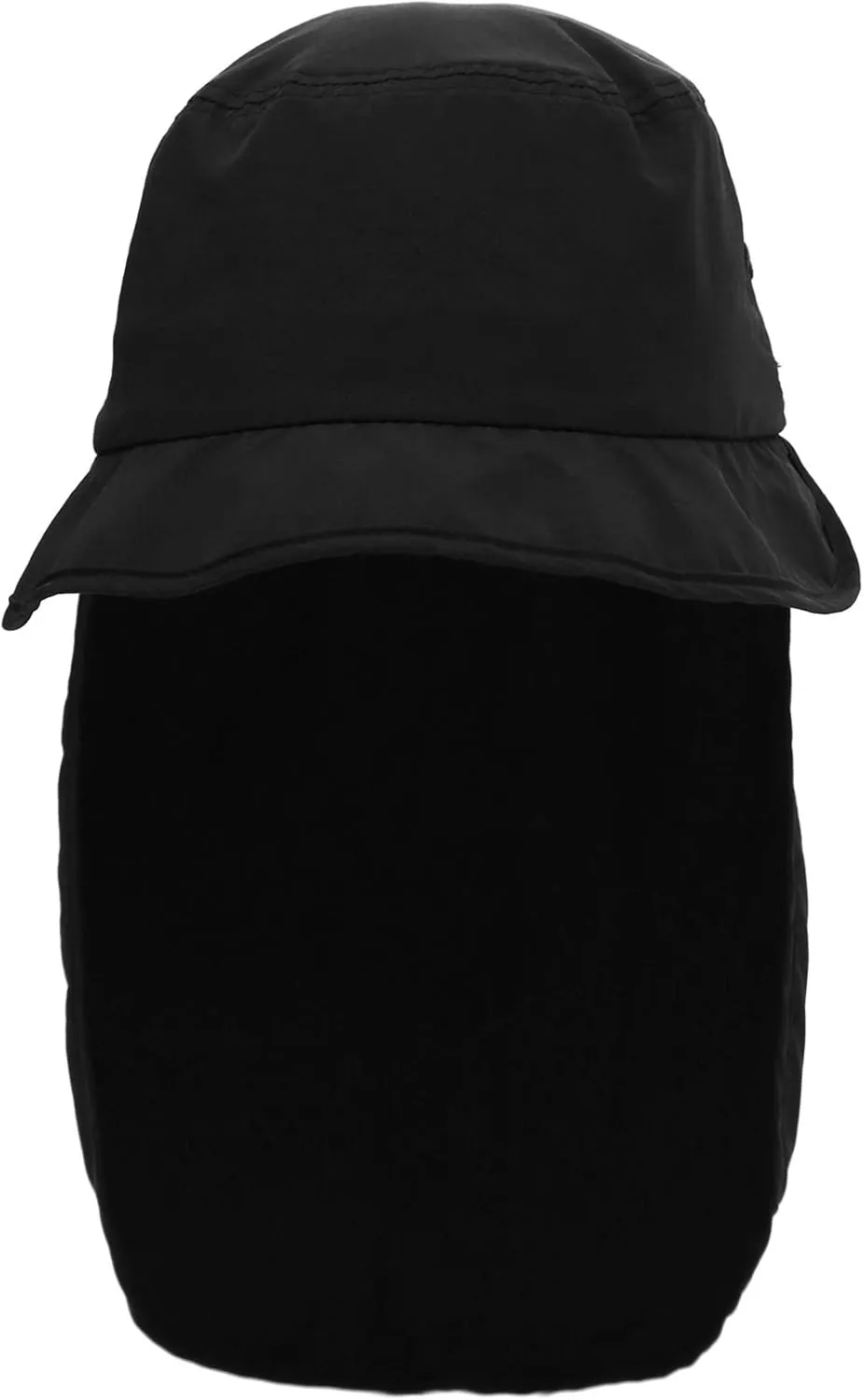 UNDERCONTROL Neck Flap Supplex Bucket Hat UPF 40 Foldable Outdoor Safari UV Sun Protect Quick Dry Fishing Booney Cap Cachalot