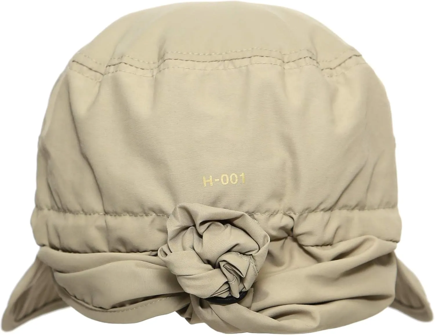 UNDERCONTROL Neck Flap Supplex Bucket Hat UPF 40 Foldable Outdoor Safari UV Sun Protect Quick Dry Fishing Booney Cap Cachalot