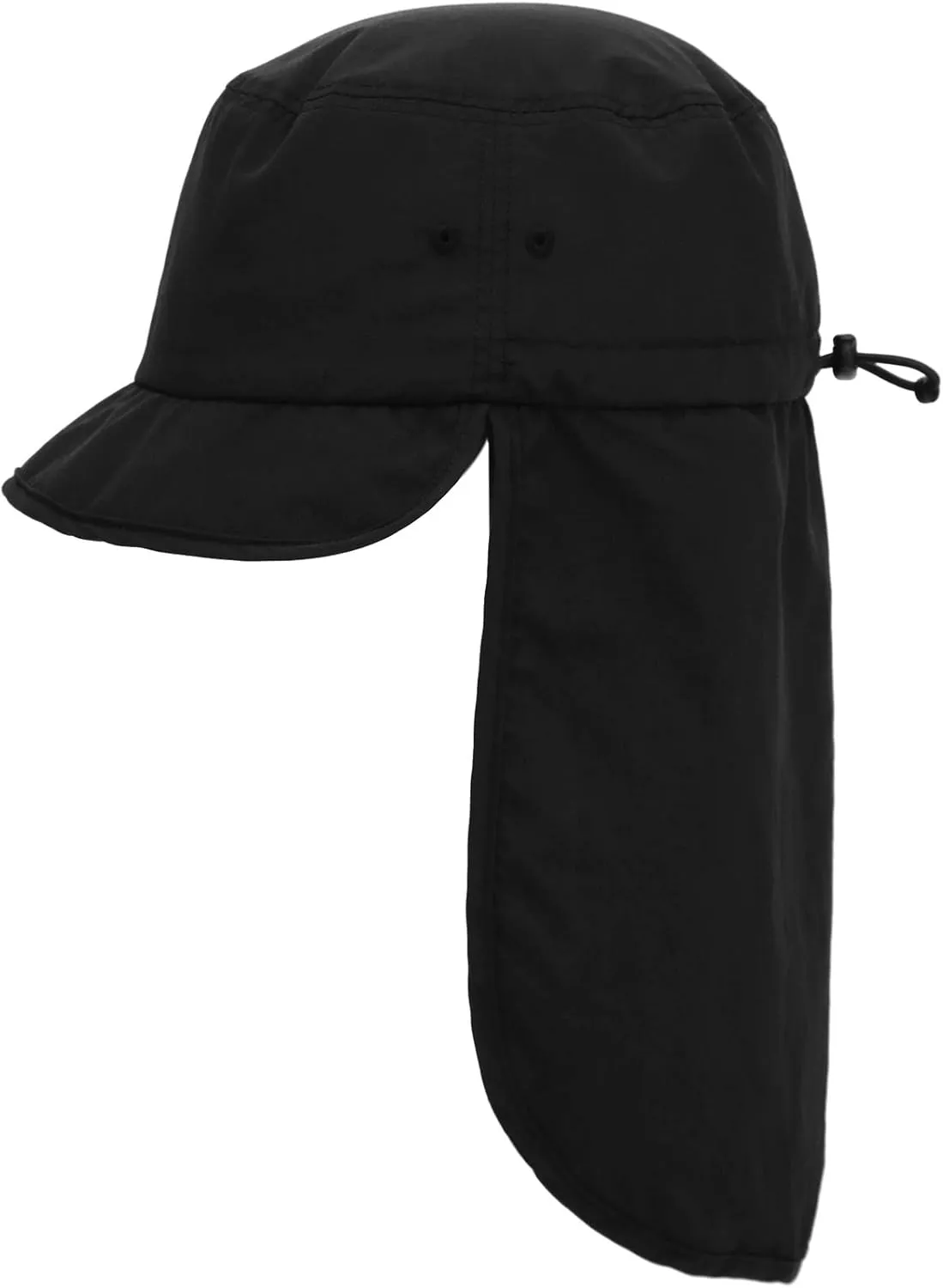 UNDERCONTROL Neck Flap Supplex Bucket Hat UPF 40 Foldable Outdoor Safari UV Sun Protect Quick Dry Fishing Booney Cap Cachalot