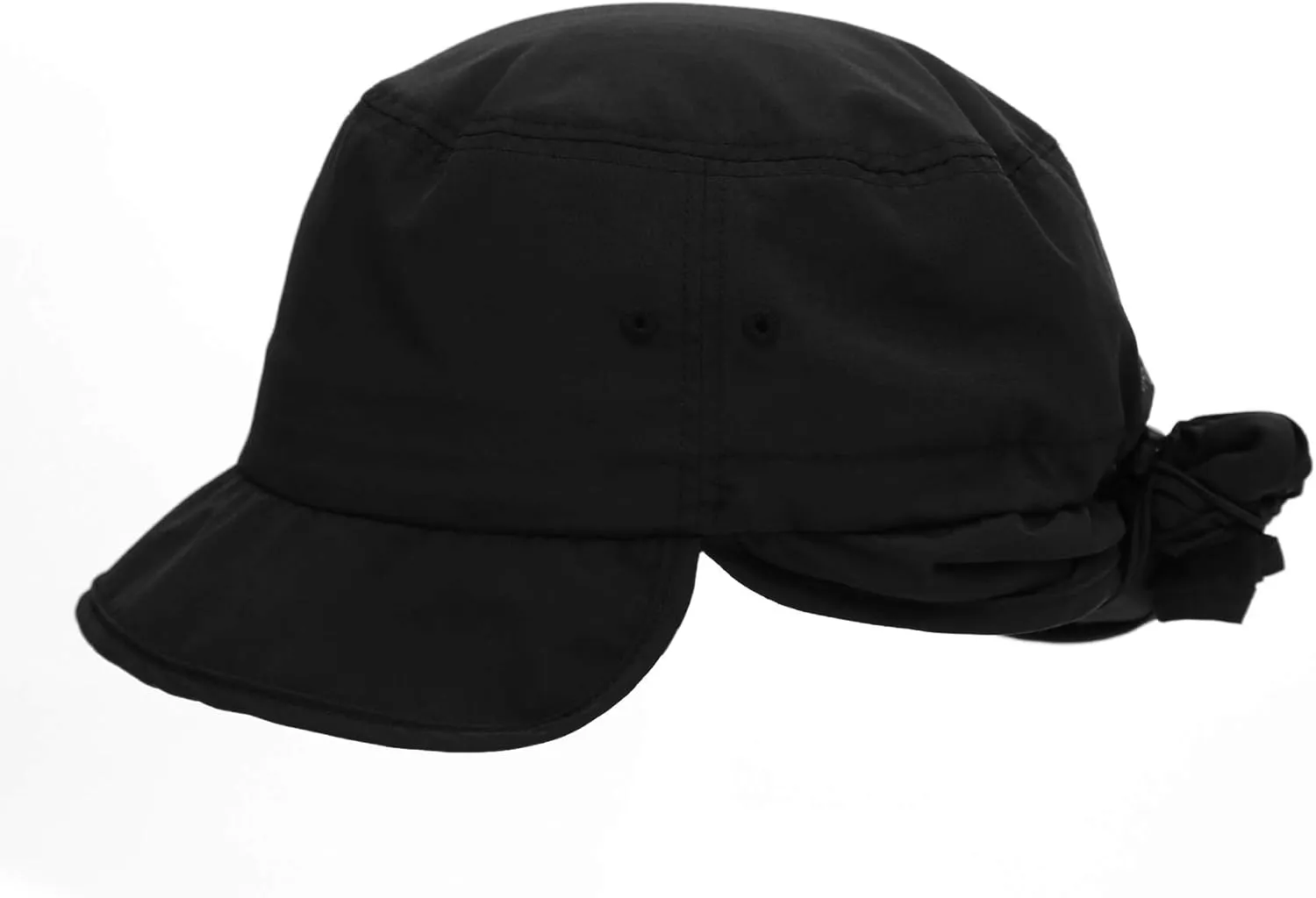UNDERCONTROL Neck Flap Supplex Bucket Hat UPF 40 Foldable Outdoor Safari UV Sun Protect Quick Dry Fishing Booney Cap Cachalot