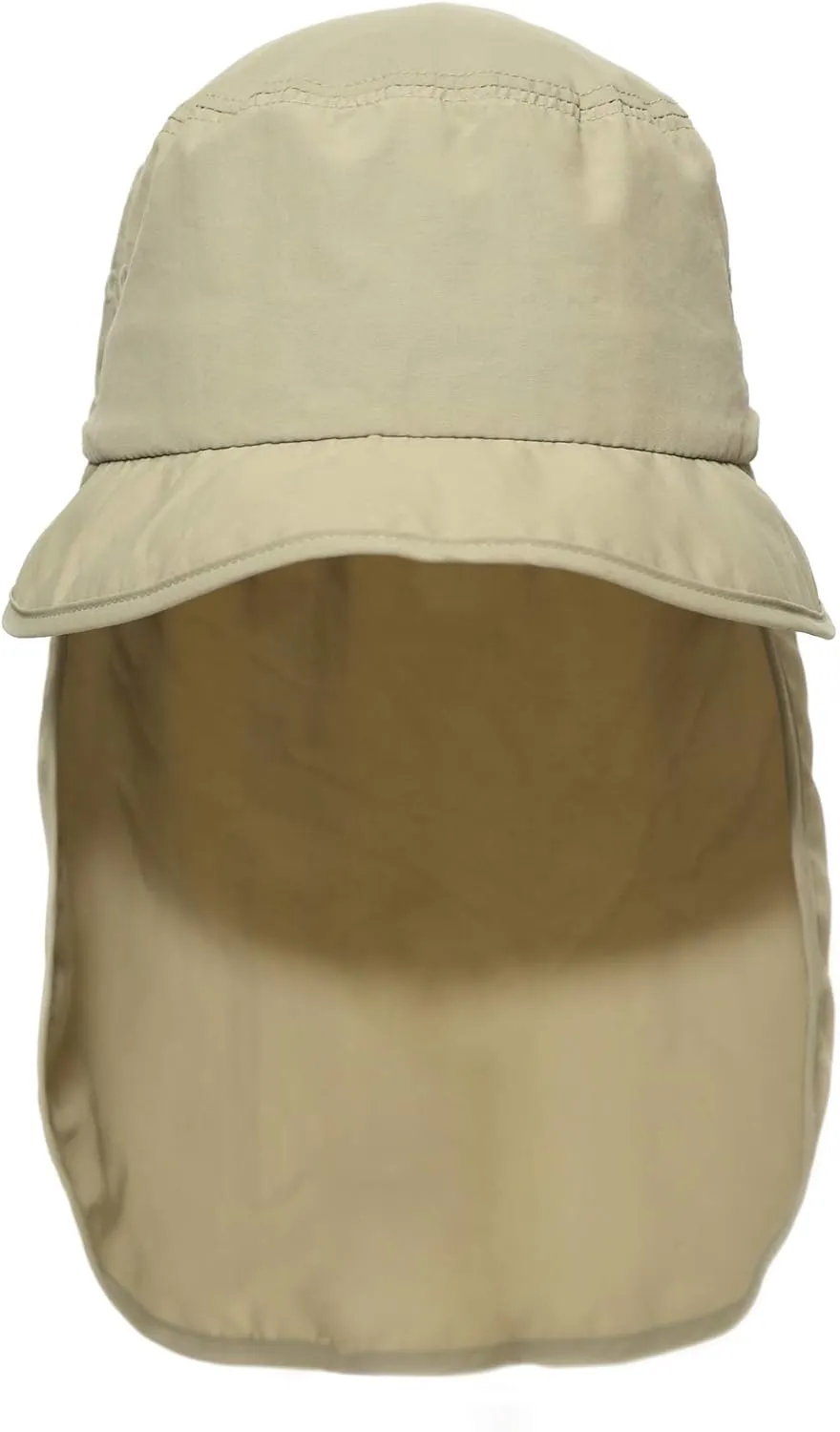 UNDERCONTROL Neck Flap Supplex Bucket Hat UPF 40 Foldable Outdoor Safari UV Sun Protect Quick Dry Fishing Booney Cap Cachalot