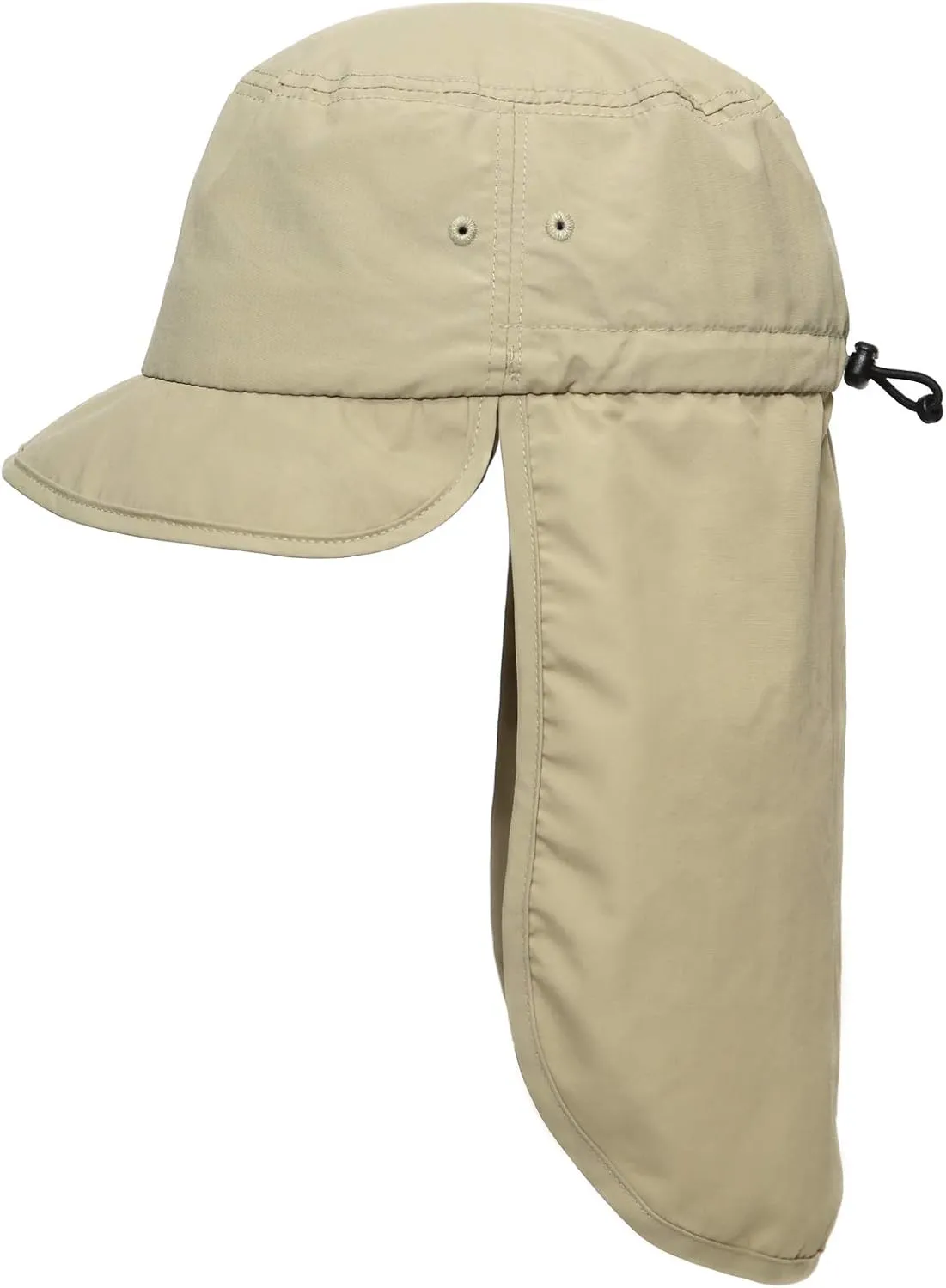 UNDERCONTROL Neck Flap Supplex Bucket Hat UPF 40 Foldable Outdoor Safari UV Sun Protect Quick Dry Fishing Booney Cap Cachalot