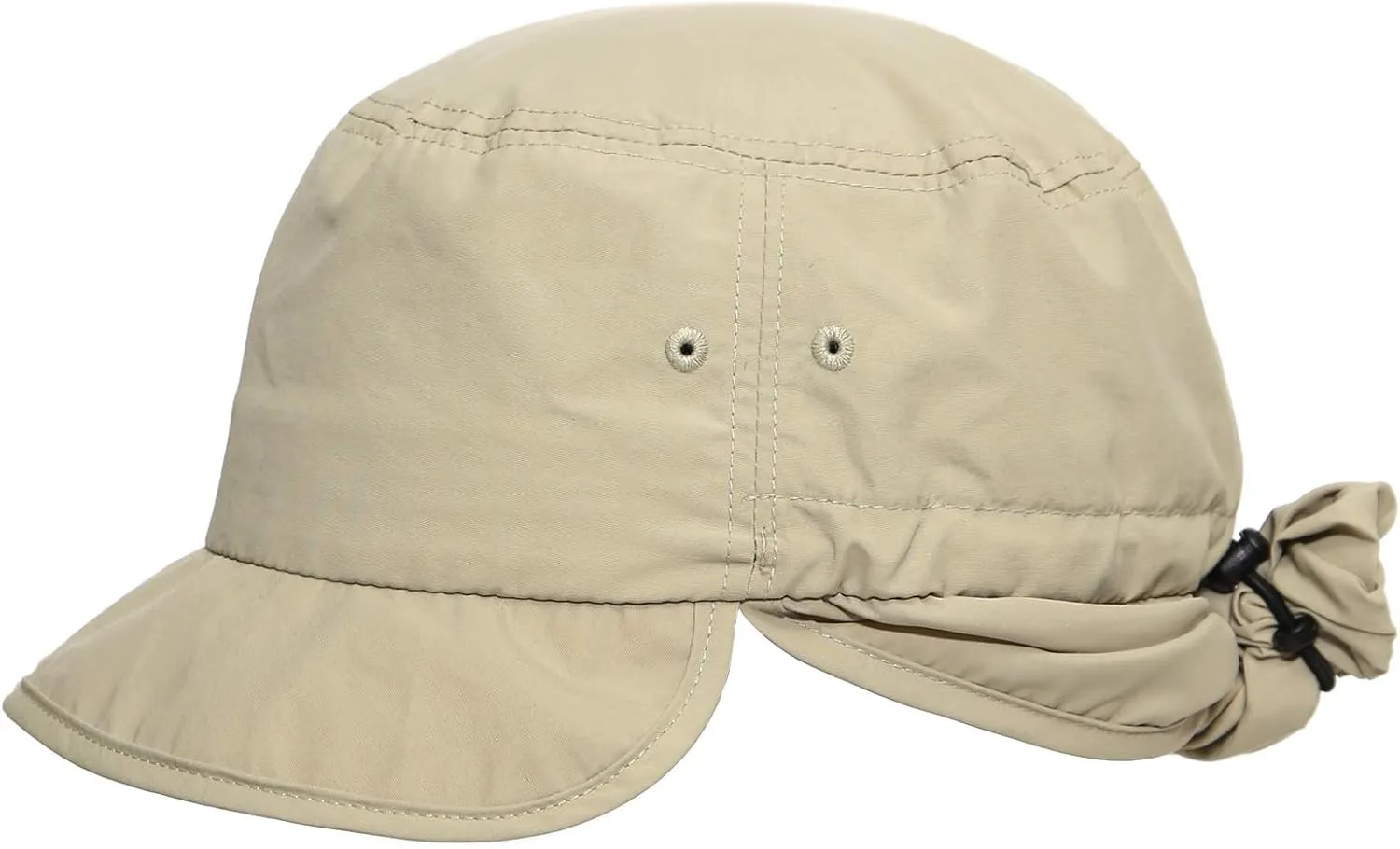 UNDERCONTROL Neck Flap Supplex Bucket Hat UPF 40 Foldable Outdoor Safari UV Sun Protect Quick Dry Fishing Booney Cap Cachalot