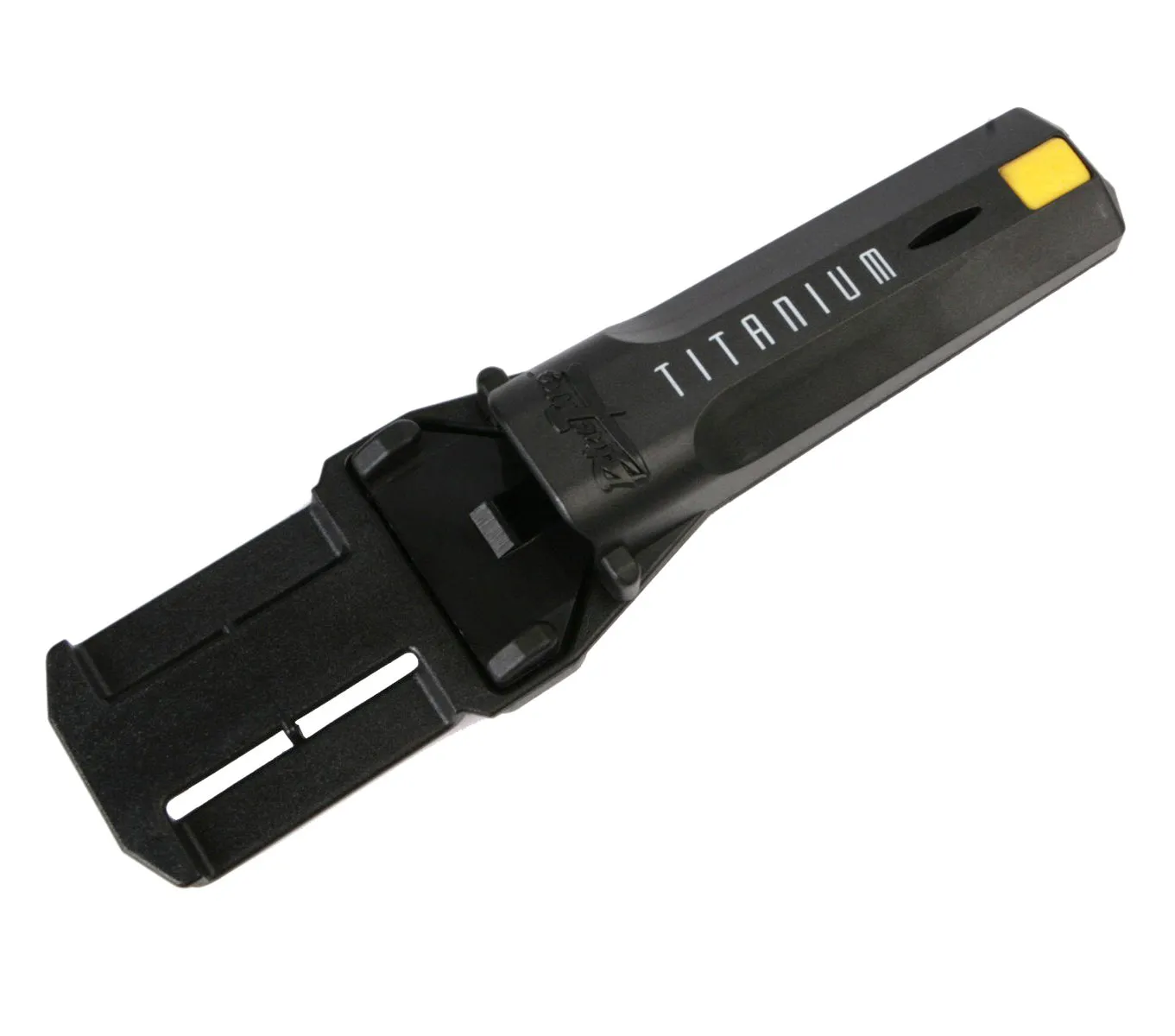 Underwater Kinetics Blue Tang Titanium Rustproof Yellow Blunt-Tip Dive Knife