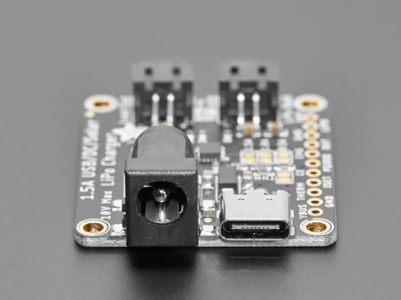 Universal USB / DC / Solar Lithium Ion/Polymer charger (bq24074)