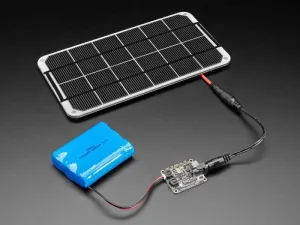 Universal USB / DC / Solar Lithium Ion/Polymer charger (bq24074)