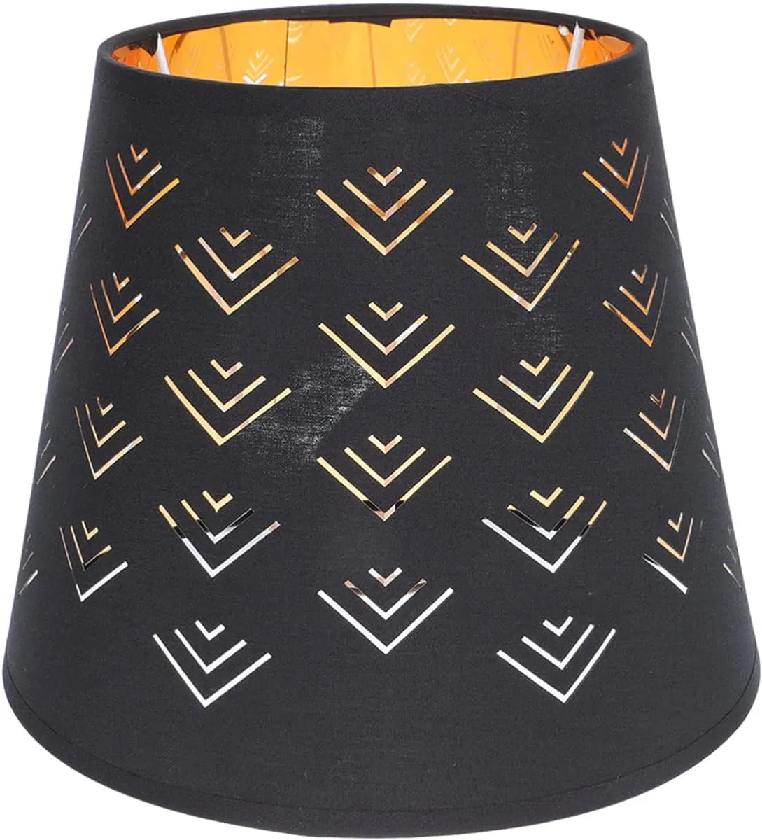 Uonlytech 1pc Lampshade Outdoor Wall Light Home Decor Clip on Lamp Shades Home Accessories Wall Lamp Shades Outdoor Wall Lantern Lamp Shades for Floor Lamps Housing Dining Table Metal