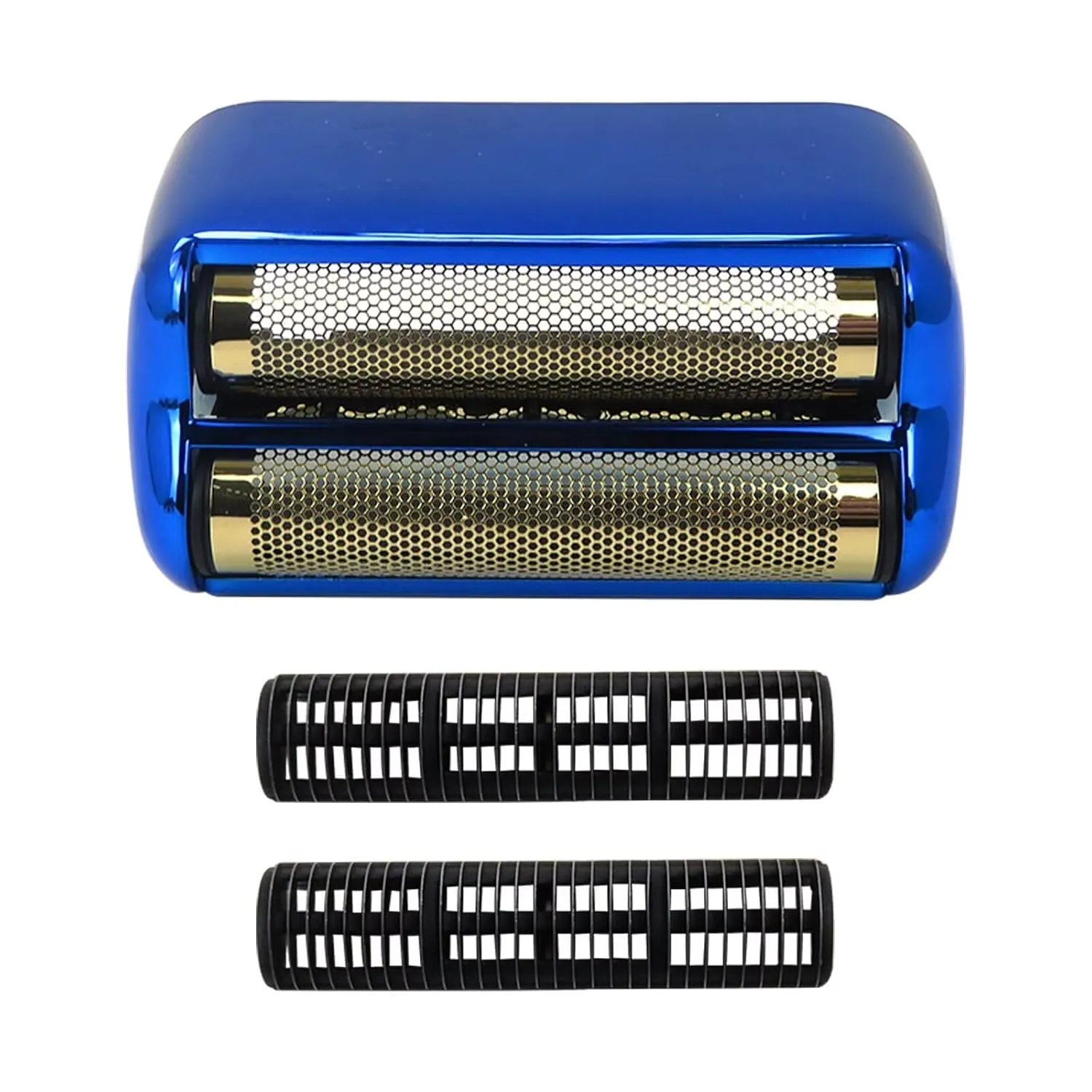 Upgraded Replacment Blue Foil and Cutter for PRO MetalFX Single Foil and Double Foil Shavers