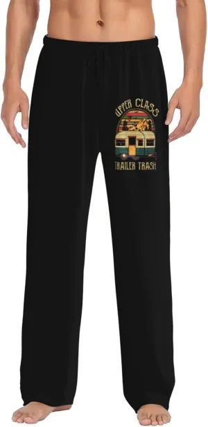 Upper Class Trailer Trash Men'S Pajama Pants Sleep Pant With Pockets And Drawstring