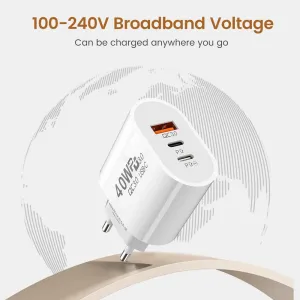 USB C Charger 60W Fast Charging Charger